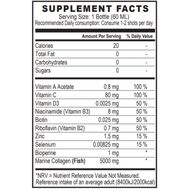 Collagen Shots Citrus Flavor faces collagen shots citrus flavor