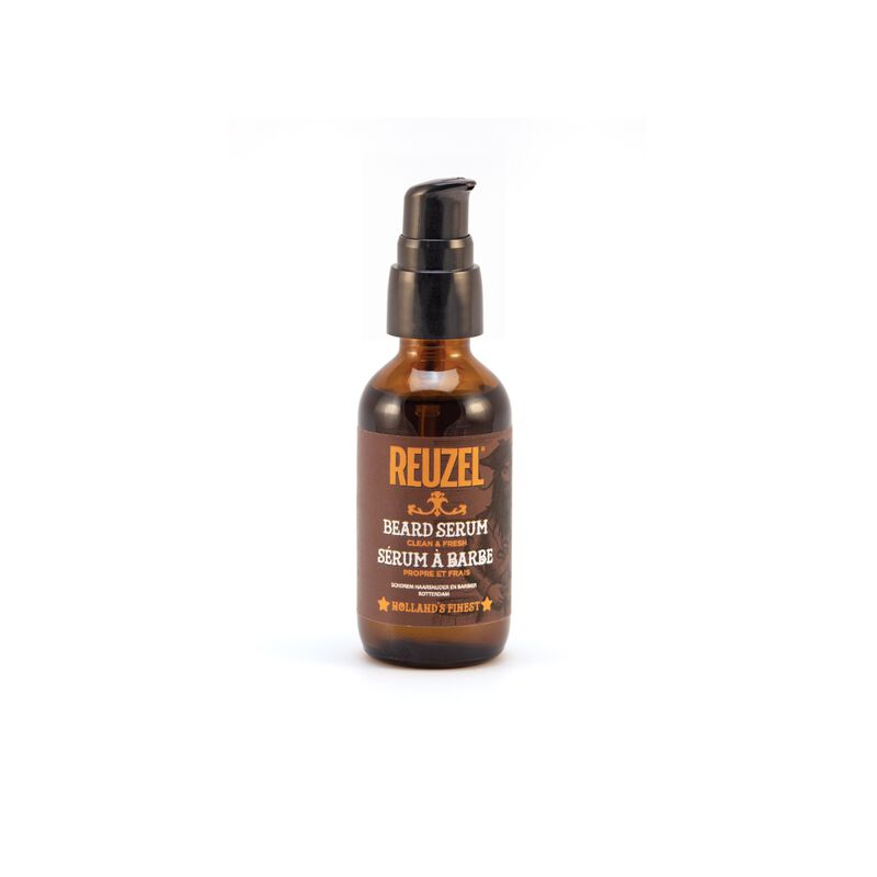 reuzel clean & fresh beard serum