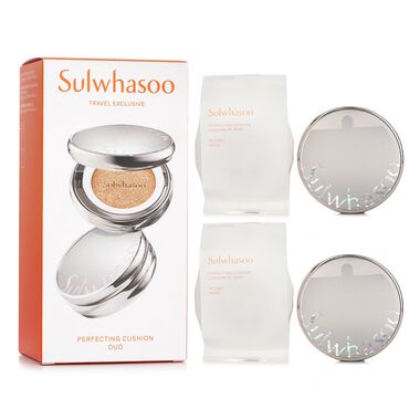 faces perfecting cushion spf 50 duo