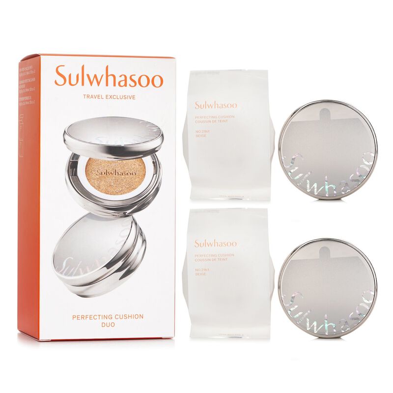 sulwhasoo perfecting cushion spf 50 duo