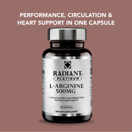 L-Arginine 500mg, Nitric Oxide Booster, Heart Health & Muscle Recovery Support faces l arginine 500mg nitric oxide booster heart health muscle recovery support