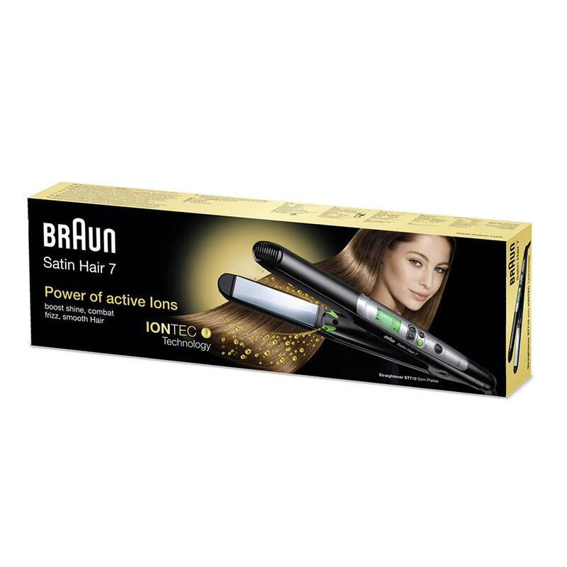 براون braun satin hair 7 straightener