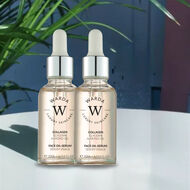 2 x COLLAGENSKIN LIFTER BOOST OIL SERUM 30ml faces 2 x collagenskin lifter boost oil serum 30ml