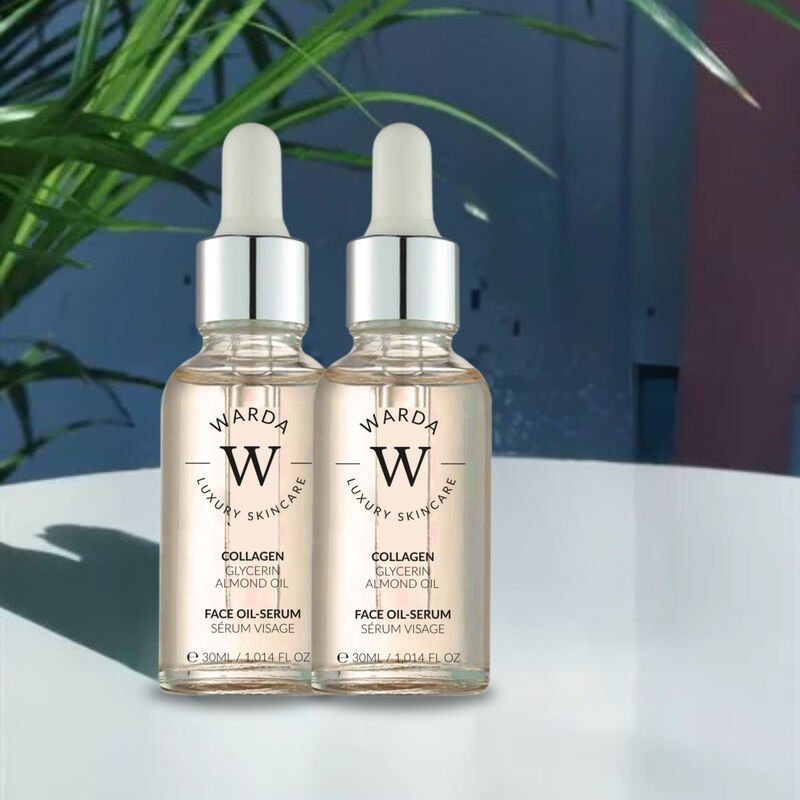 erthskin london 2 x collagenskin lifter boost oil serum 30ml