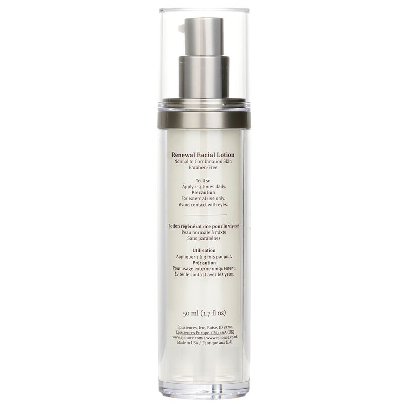 epionce renewal facial lotion  normal to combination skin
