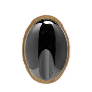 faces elite palm brush  smoke finish