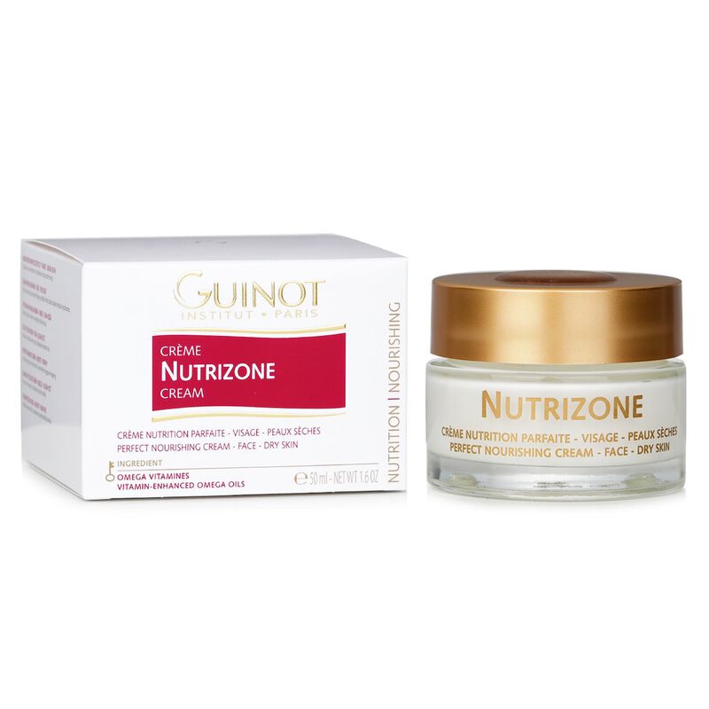 guinot nutrizone cream  perfect nourishing cream for dry skin
