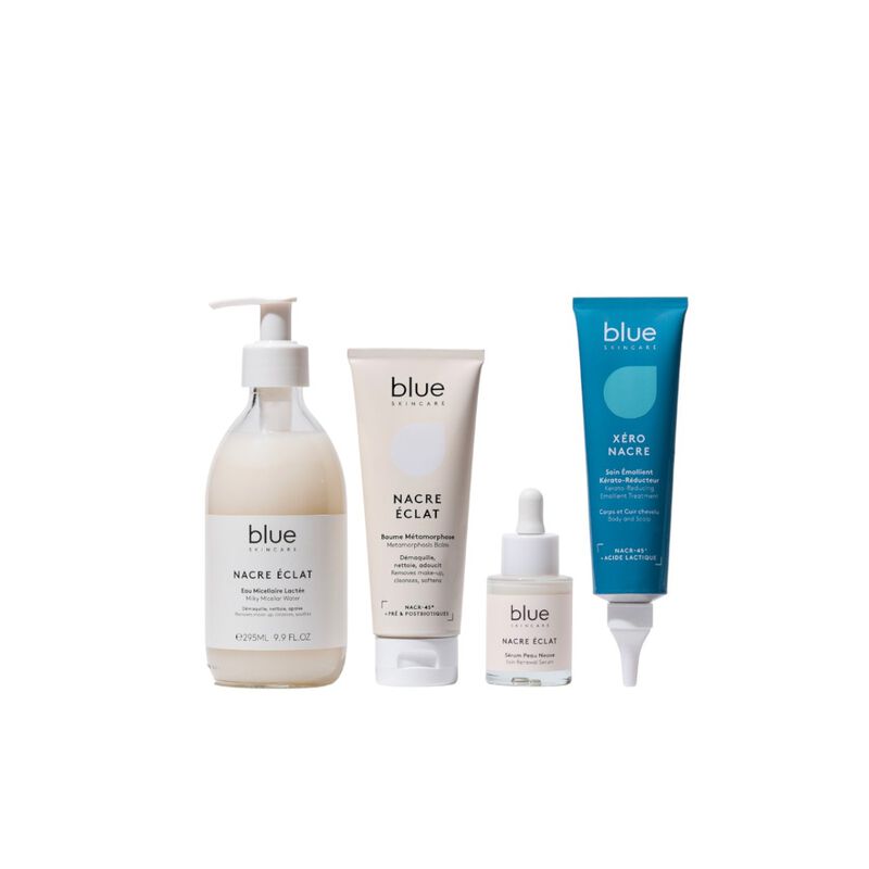 blue skincare مجموعة  مفضلات شارلوت