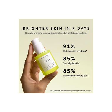 faces nova 15  vitamin c   turmeric brightening serum