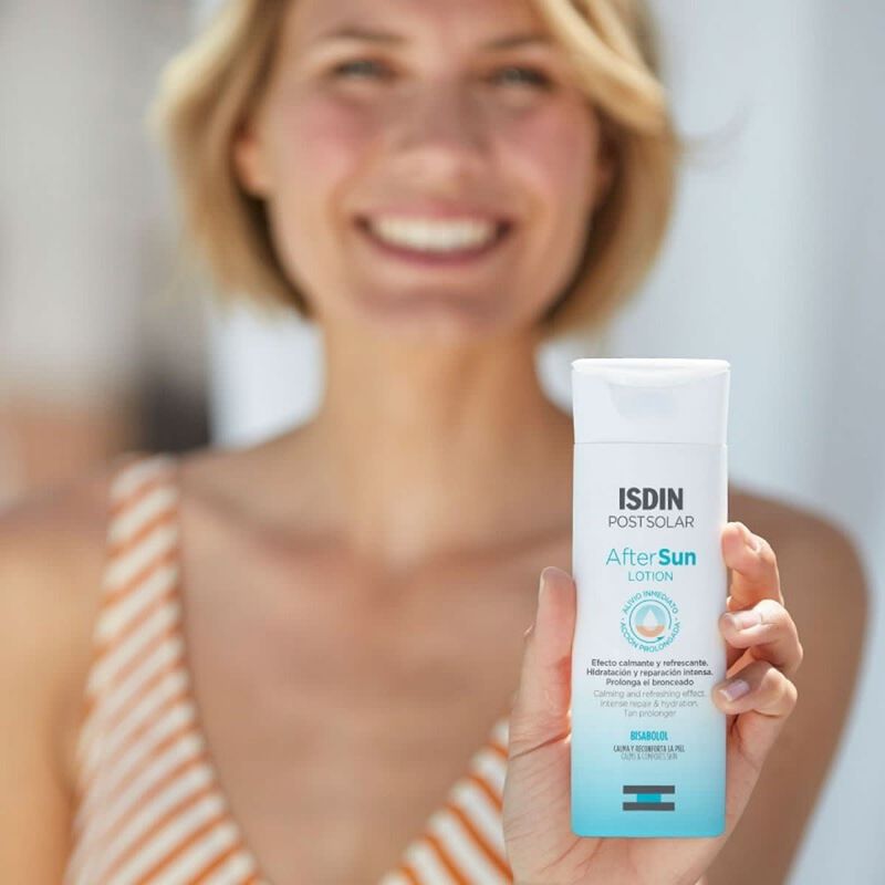 اسدين لوشن مرطب ما بعد الشمس