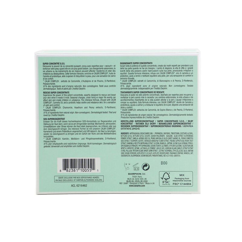 darphin intral rescue super concentrate