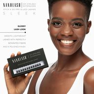 DIY Stick & Go Pre-glued Lashes Sleek faces diy stick go pre glued lashes sleek