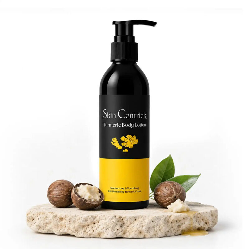 skin centrick لوشن للجسم بخلاصة الكركم