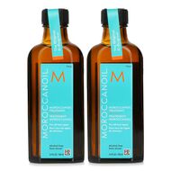 Oil-infused Treatment Duo Set faces oil infused treatment duo set