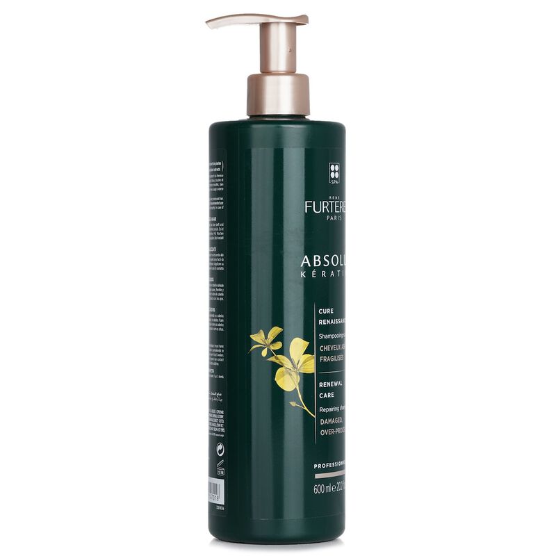 rene furterer absolue ka&uml;ratine renewal care repairing shampoo  damaged, overprocessed hair