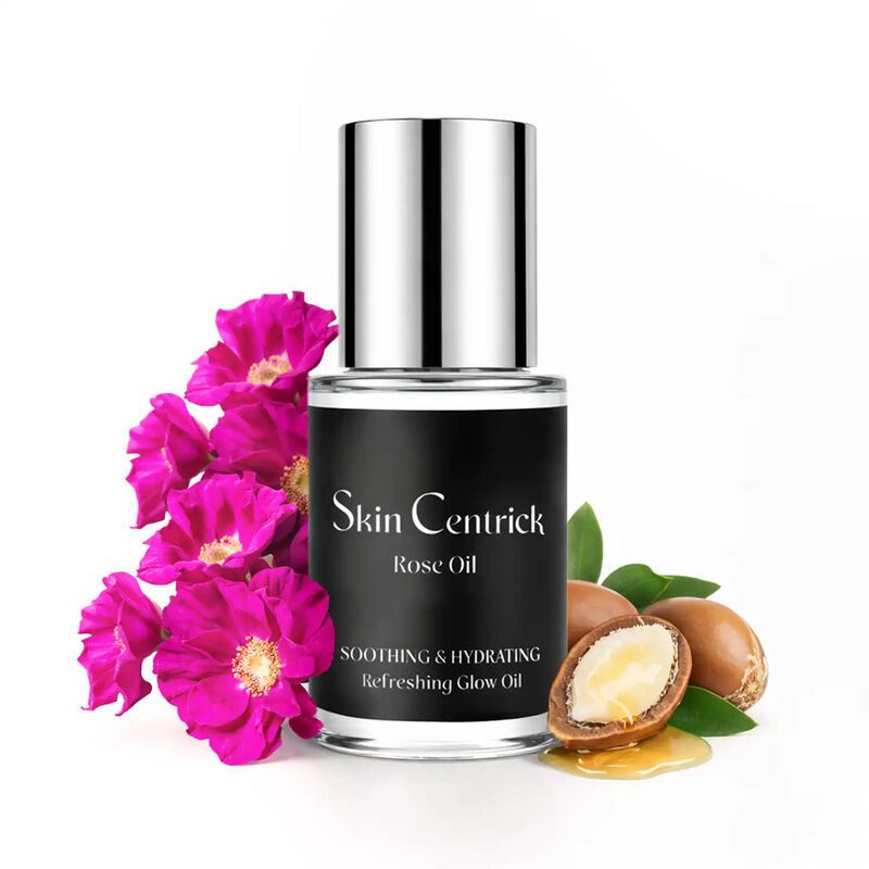 skin centrick rose oil