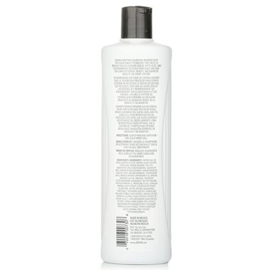 faces derma purifying system 3 cleanser shampoo