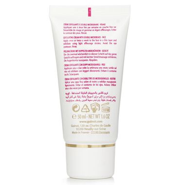 faces gommage eclat parfait scrub   exfoliating cream with double microbeads