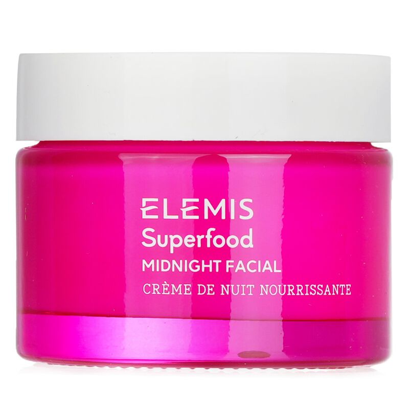 elemis superfood midnight facial nourishing sleeping cream
