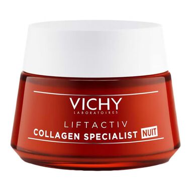 faces liftactiv collagen specialist night cream