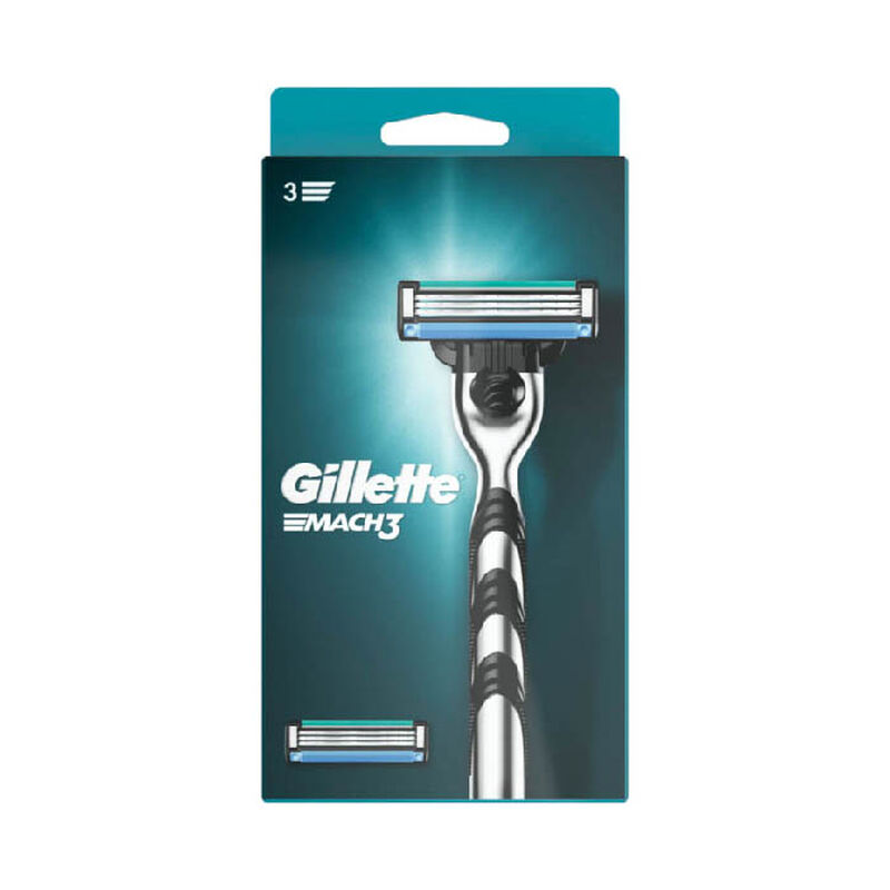 gillette mach3 razor 2up