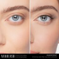 DIY Stick & Go Pre-glued Lashes Innocent Regular faces diy stick go pre glued lashes innocent regular