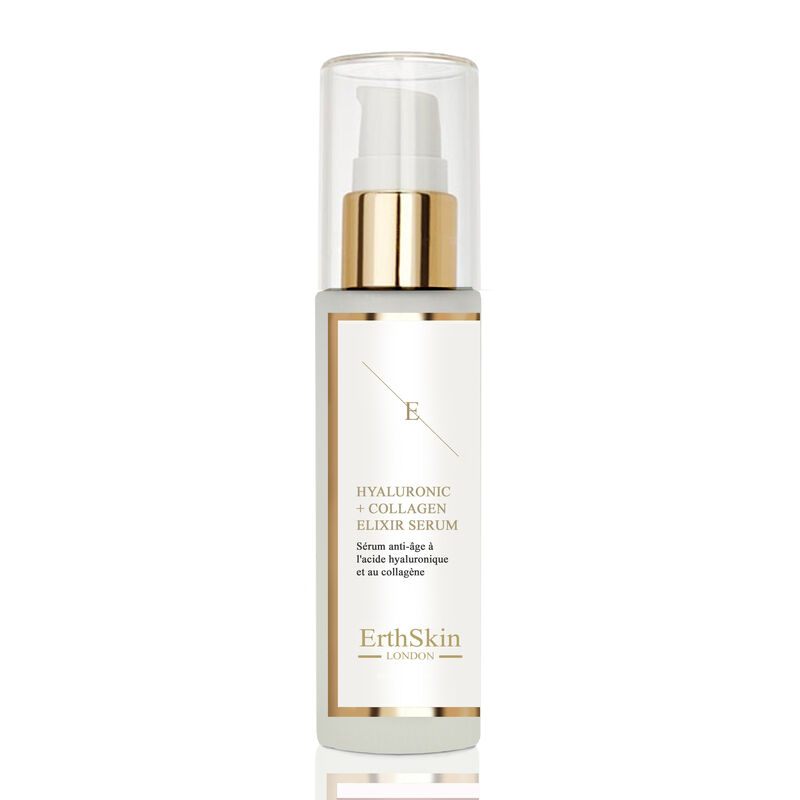 erthskin london hyaluronic acid & collagen serum 60ml