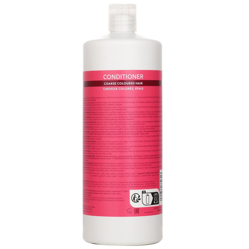 wella professionals invigo color brilliance conditioner with lime caviar coarse colored hair