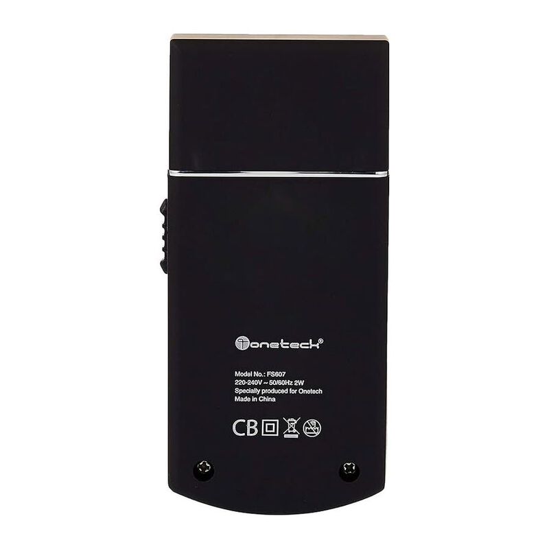 onetech multifunction travel shaver