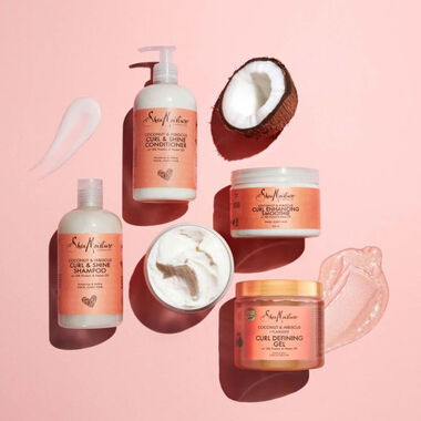 faces coconut and hibiscus curl conditioner