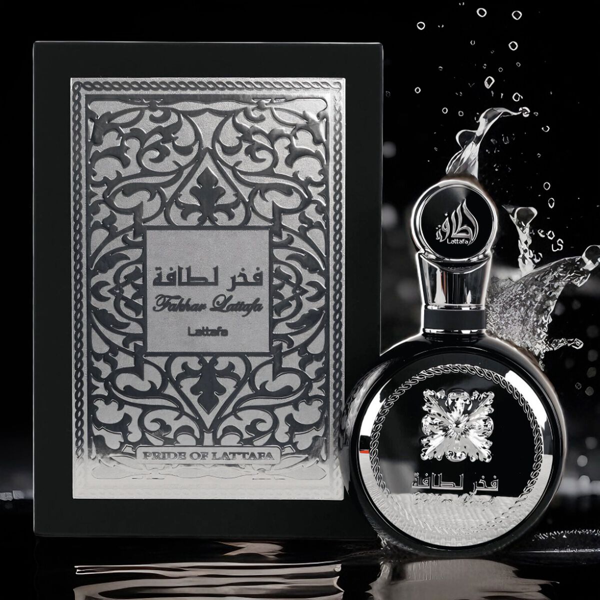 Lattafa Fakhar Silver Men Arabic Perfume