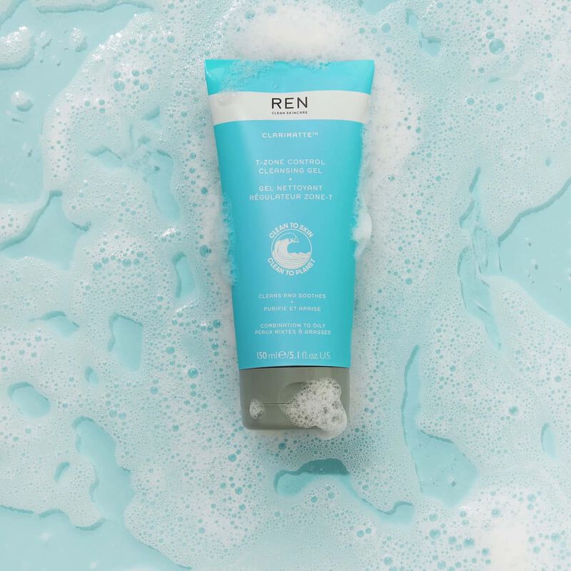 ren t zone control cleansing gel