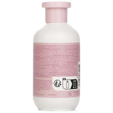 faces شامبو إنفيجو بلوند ريشارج مع صبغات أرجوانية لشعر مميّز بلوند بارد أو فضي