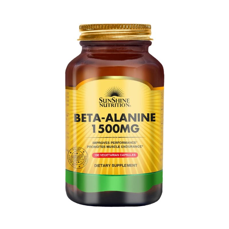 sunshine nutrition betaalanine vcapsule 100s