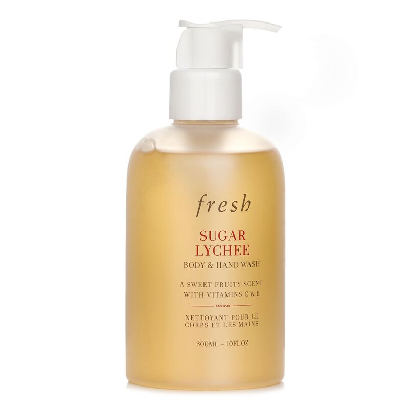 fresh sugar lychee bath & shower gel