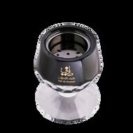 Crystal Incense Burner faces crystal incense burner