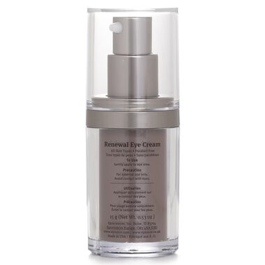 Renewal Eye Cream - For All Skin Types faces renewal eye cream for all skin types