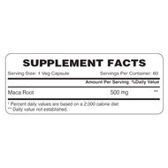 faces maca root  natural energy  hormonal balance and vitality support