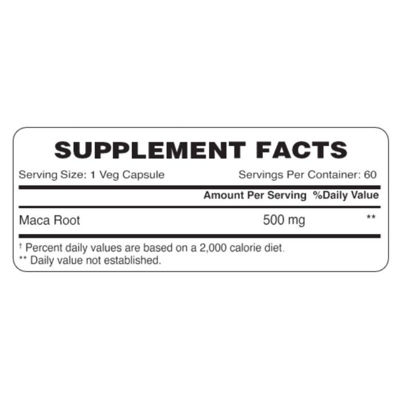 organic earth maca root, natural energy, hormonal balance and vitality support