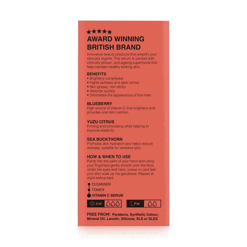 بيوتي برو فيتامين سي ١٠٪ سيروم يومي لنضارة