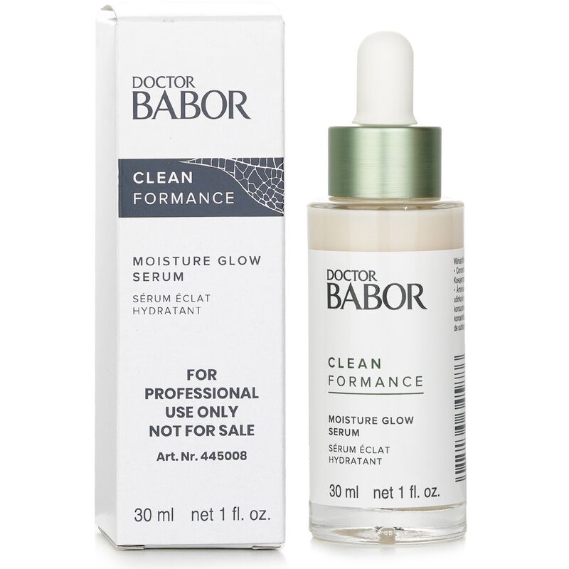 babor clean formance moisture glow serum