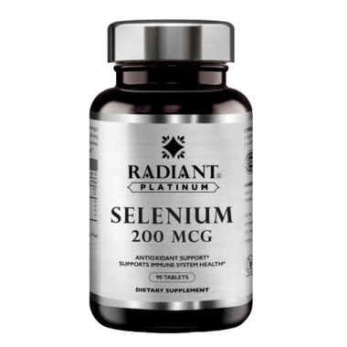 Selenium 200mcg, Antioxidant Support, Thyroid Function, and Immune Health Supplement faces selenium 200mcg antioxidant support thyroid function and immune health supplement