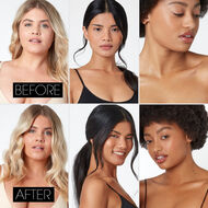 faces self tan luxe tan tonicglow drops