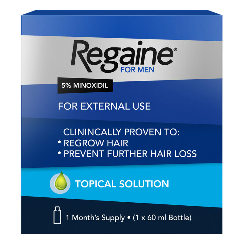 regaine 5% top solution