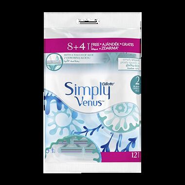 faces شفرة حلاقة 2 مرة واحدة