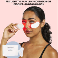 faces رقع العين led للعلاج بالضوء الأحمر   هيدروكولويد