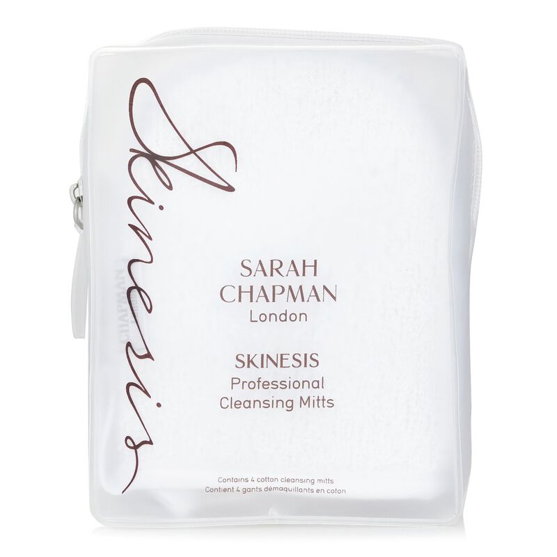 sarahchapman skinesis professional cleansing mitts
