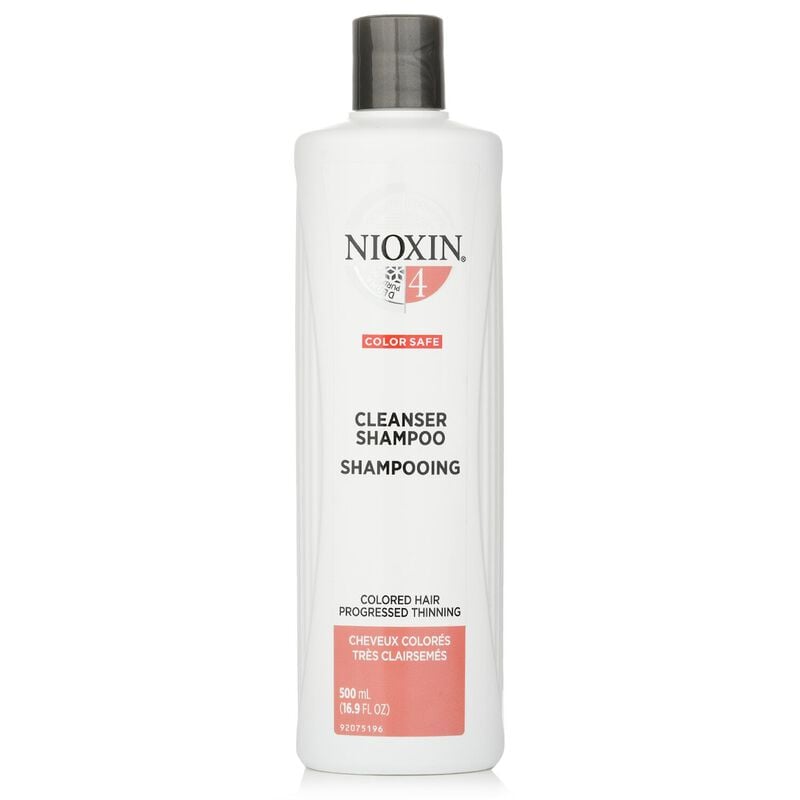 nioxin derma purifying system 4 cleanser shampoo