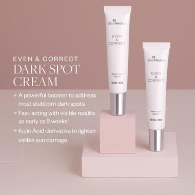 faces even and correct dark spot cream