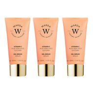 3 x SKIN GLOW BOOST VITAMIN C GEL SERUM 30ml faces 3 x skin glow boost vitamin c gel serum 30ml